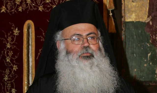 Μητροπολίτης Πάφου: Ο Αρχιεπίσκοπος να έχει φωνή στο εθνικό θέμα