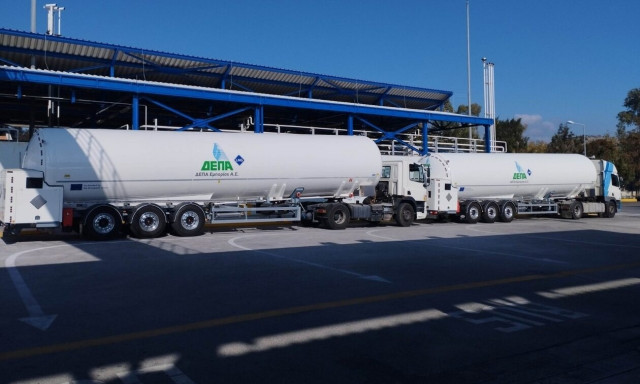 ΔΕΠΑ Εμπορίας: Ενισχύει το δίκτυο υγροποιημένου φυσικού αερίου