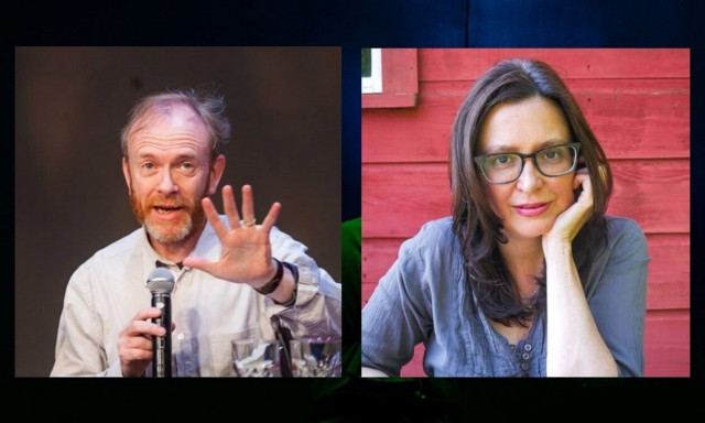 Ο Βρετανός Joe Kelleher και η Αμερικανίδα Laura Tesman