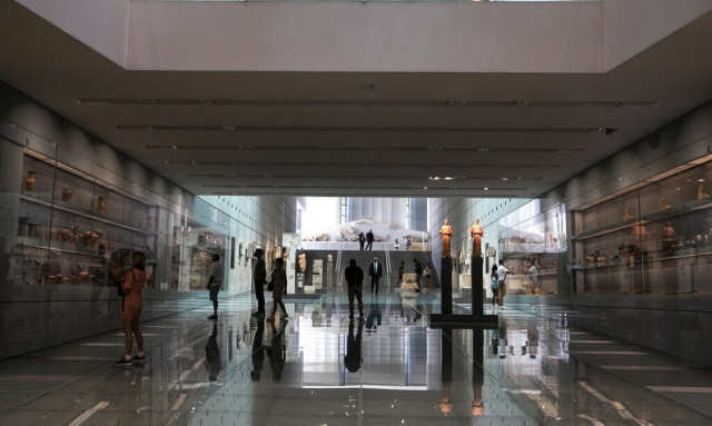 ΕΛΣΤΑΤ: Αύξηση στον αριθμό των επισκεπτών στα μουσεία της χώρας