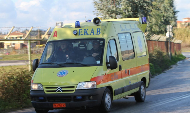 Χανιά: Σοβαρό τροχαίο με 45χρονο τραυματία μοτοσικλετιστή