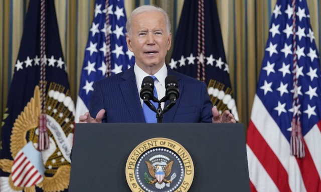 Τζο Μπάιντεν: Δεν είχε ειδοποιηθεί για ανεξάρτητο εισαγγελέα