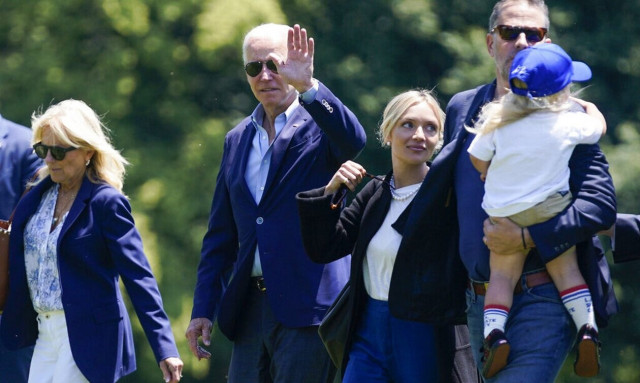 H οικογένεια Μπάιντεν