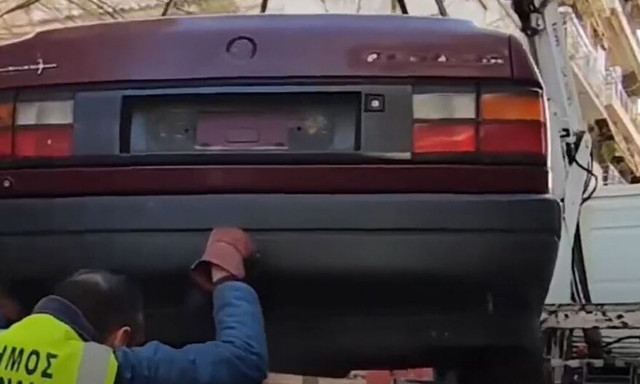 Δήμος Αθηναίων: Πάνω από 3.000 Ι.Χ. απομακρύνθηκαν από τους δρόμους