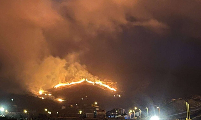 Μεγάλη φωτιά στην Ίμβρο