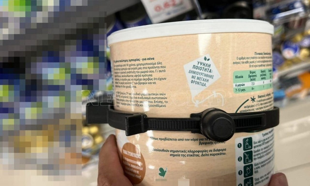 Έρχονται αντικλεπτικά σε νέα προϊόντα στα σούπερ μάρκετ - Η λίστα