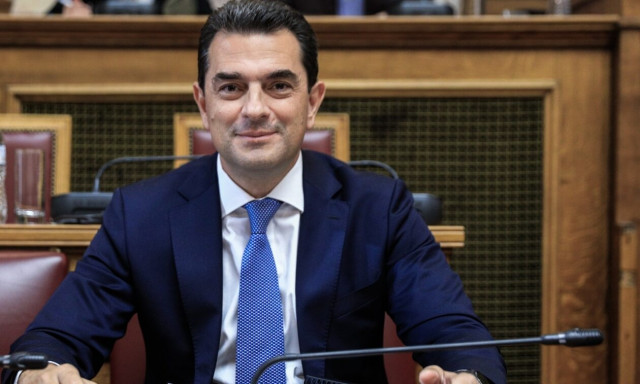 Κώστας Σκρέκας: Σχέδιο για απεξάρτηση της Ελλάδας από ρωσικά καύσιμα
