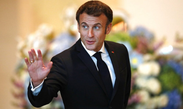 Μακρόν στην ΑPEC: O πόλεμος στην Ουκρανία ειναι και δικό σας πρόβλημα