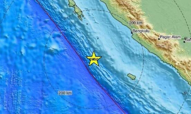 Μεγάλος σεισμός στην Ινδονησία: 6,7 Ρίχτερ νοτιοδυτικά της Σουμάτρα