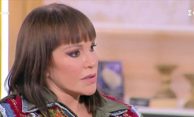 Καλογρίδη: «Λύγισε» για τον θάνατο της κόρης της Αιμιλίας Υψηλάντη