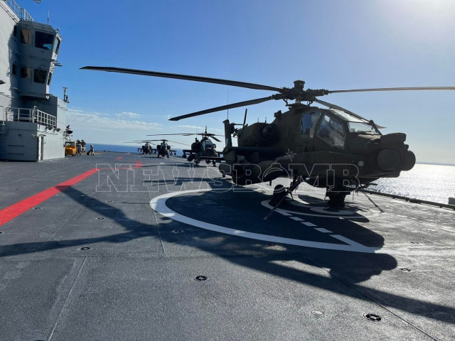 «Μέδουσα 12»: Η απόβαση Ελλήνων και Αιγυπτίων που «πονάει» την Άγκυρα