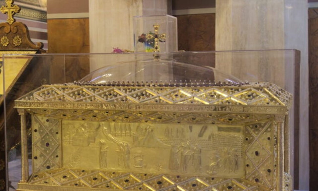 Αγία Φιλοθέη: Η Κυρά των Αθηνών επιστρέφει στην Κρύπτη της