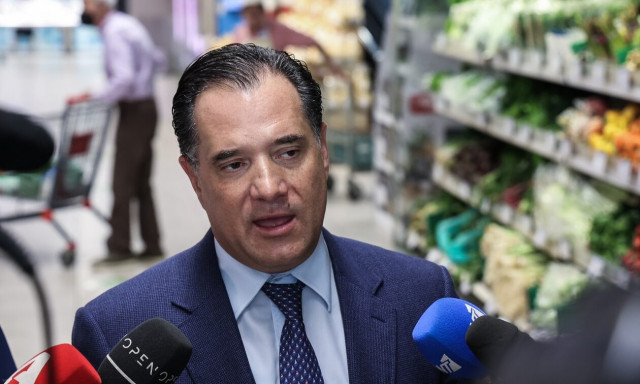 Αδωνις Γεωργιάδης: Για τις σπείρες τα αντικλεπτικά στα σούπερ μάρκετ