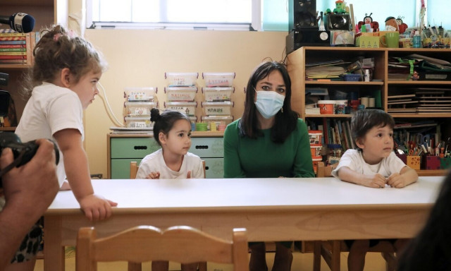 Δόμνα Μιχαηλίδου: Σπάμε το φόβο με ένα δίχτυ προστασίας για κάθε παιδί