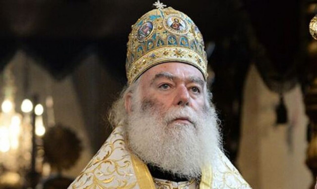 Θυρανοίξια Αγ. Αικατερίνης στο Σουέζ, παρουσία Πατριάρχη Αλεξανδρείας