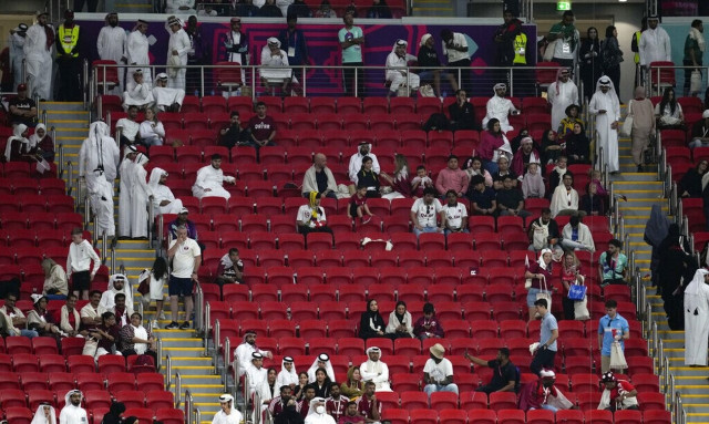 Μουντιάλ 2022: Το αρνητικό ρεκόρ του Κατάρ άδειασε τις κερκίδες