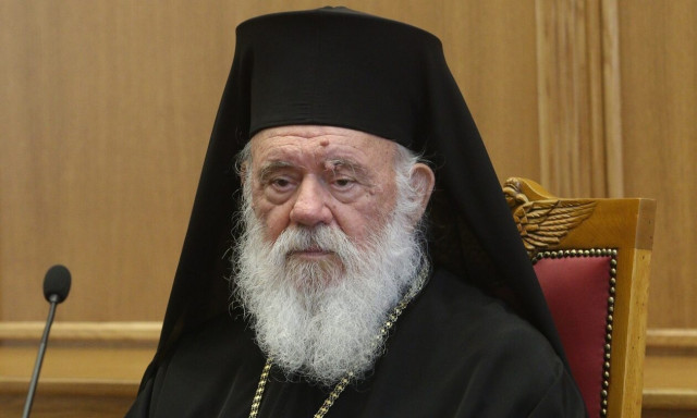 Ιερώνυμος για Κιβωτό του Κόσμου: Ουδεμία σχέση με την Αρχιεπισκοπή