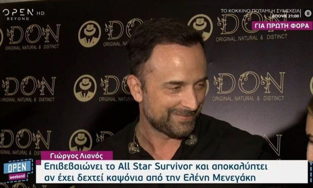 Γιώργος Λιανός: Το All Star Survivor και η πορεία του στον χώρο