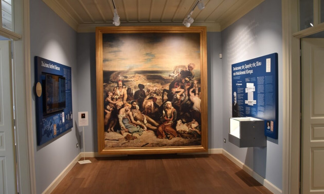 Άγιος Μηνάς, ένα μουσείο της σφαγής στη Χίο