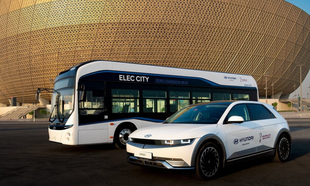 Hyundai Motor: Στήριξη του Μουντιάλ με φιλικά στο περιβάλλον οχήματα