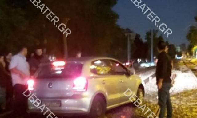 Ιερά Οδός: Οδηγός μπέρδεψε το δρόμο με τις γραμμές του τρένου