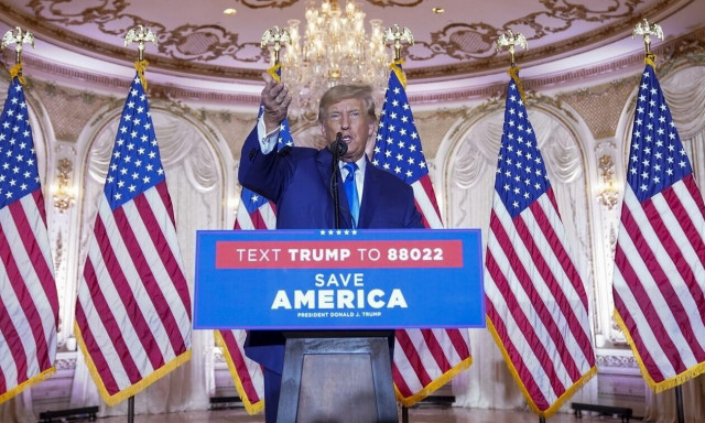 Με επευφημίες έγινε δεκτός ο Τραμπ στο συνέδριο των Ρεπουμπλικανών