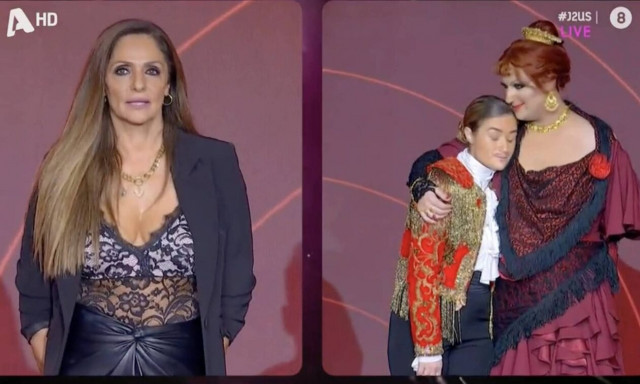 J2US: Ποιο ζευγάρι αποχαιρέτησε το φιλανθρωπικό σόου τραγουδιού