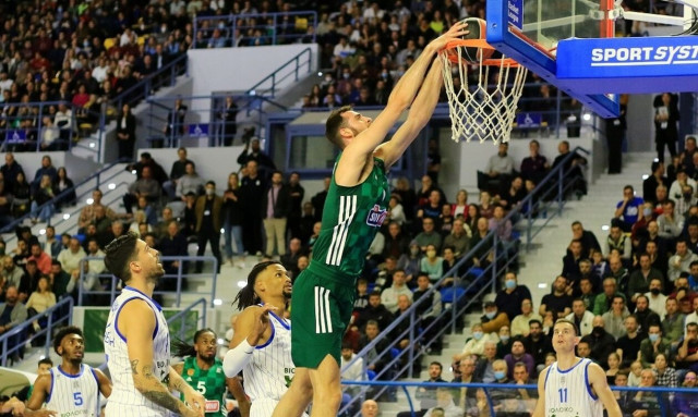 Basket League: Εύκολα ο Παναθηναϊκός με απόλυτο Παπαγιάννη