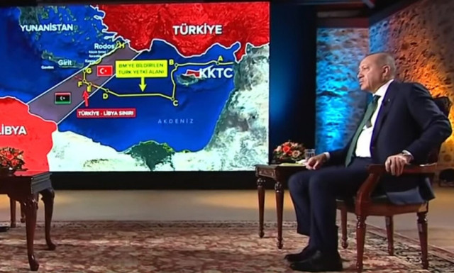 Ταύτιση Τουρκίας με Λιβύη - Γιατί η επιχείρηση «Γαμψό Ξίφος» μας αφορά