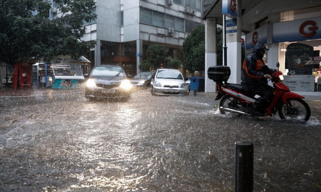 Καιρός: Από την Τρίτη νέος κύκλος βροχών -Πού θα εκδηλωθούν καταιγίδες
