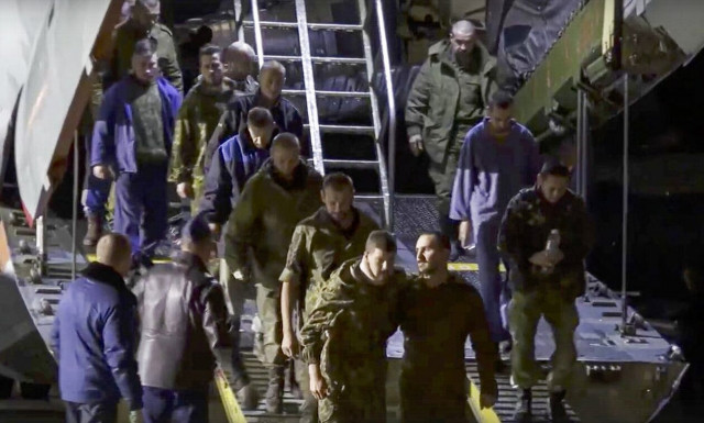 Η Ουκρανία αρνείται τις ρωσικές κατηγορίες περί εκτέλεσης αιχμαλώτων