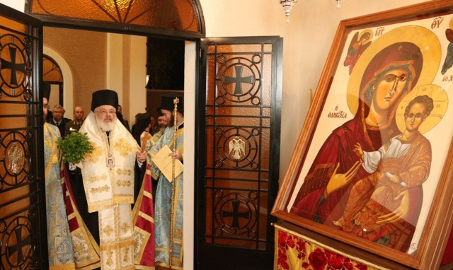Το Διδυμότειχο απέκτησε αντίγραφο εικόνας Παναγίας της Οδηγητρίας