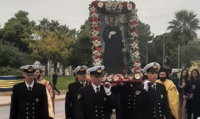 Λιτανεία του Αγ. Νεομάρτυρος Κωνσταντίνου του Υδραίου