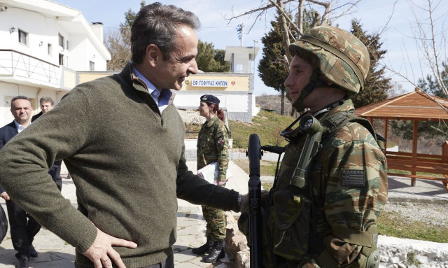 Μητσοτάκης: Η Ελλάδα είναι ισχυρότερη παρά ποτέ - Απαντούμε με ετοιμότητα στις προκλήσεις