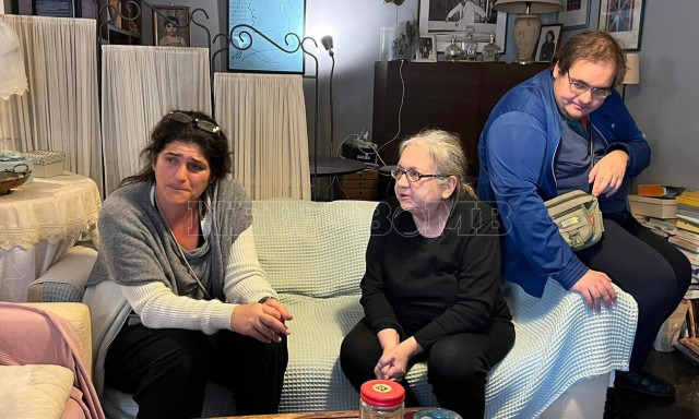 Κολοβού στο Newsbomb.gr: Οι δραματικές στιγμές της βίαιης έξωσης