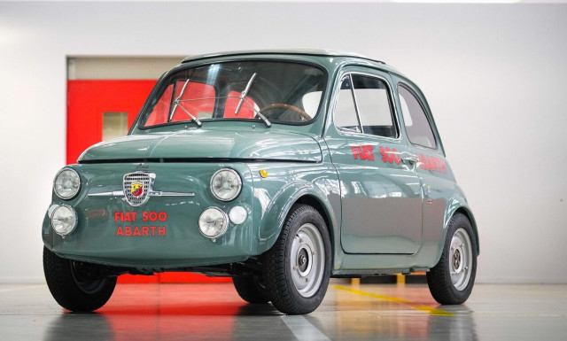 Abarth: Το Classiche 500 Record Monza '58 αποκαλύφθηκε
