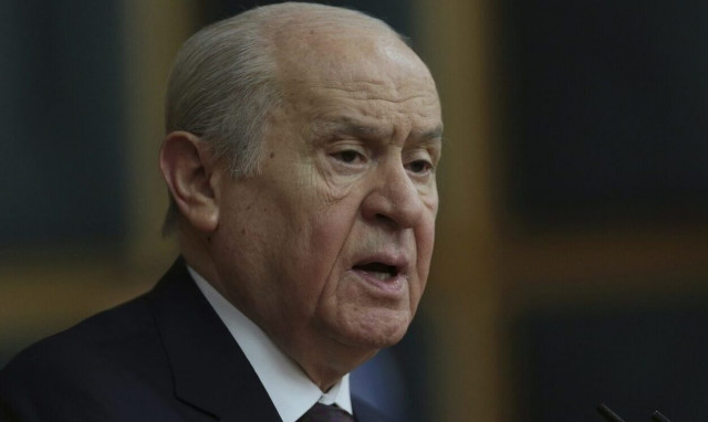 Γραφικός Μπαχτσελί: «Θέλουν να μας επιβάλλουν τους όρους της Συνθήκης των Σεβρών»