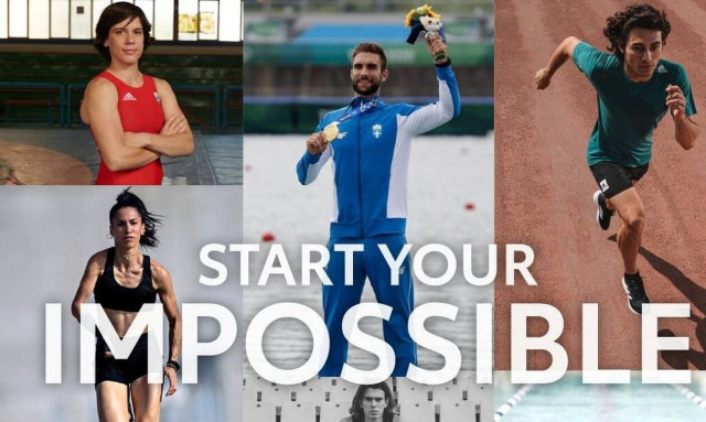 8 κορυφαίοι αθλητές στην ομάδα της Toyota Ελλάς