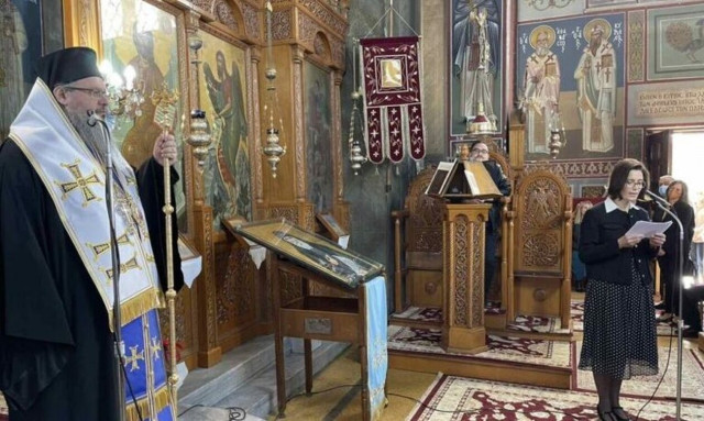 Η Εορτή των Ενόπλων Δυνάμεων στην 1η Στρατιά στη Λάρισα (vid)