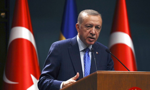 O Ρετζέπ Ταγίπ Ερντογάν