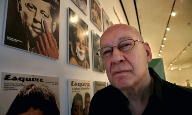 Πέθανε ο «μάγος» της διαφήμισης Τζορτζ Λόις - Ο«Χρυσός Έλληνας»