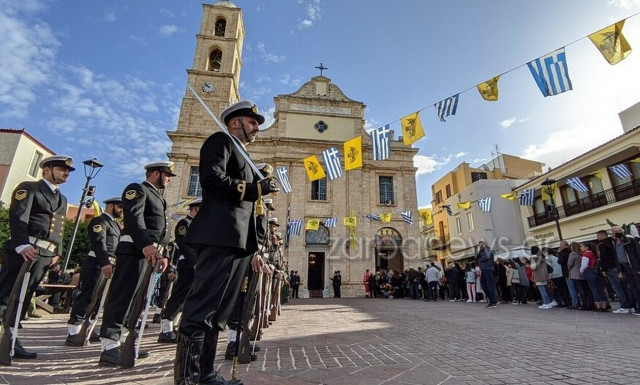 Εισόδια της Θεοτόκου: Τα Χανιά γιορτάζουν την πολιούχο τους