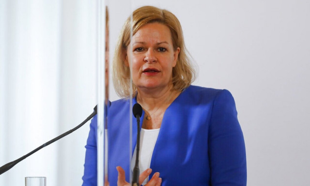 Τουρκία: Στην Άγκυρα η ΥΠΕΣ της Γερμανίας Νάνσι Φέζερ