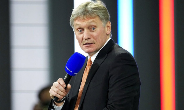 O Nτμίτρι Πεσκόφ