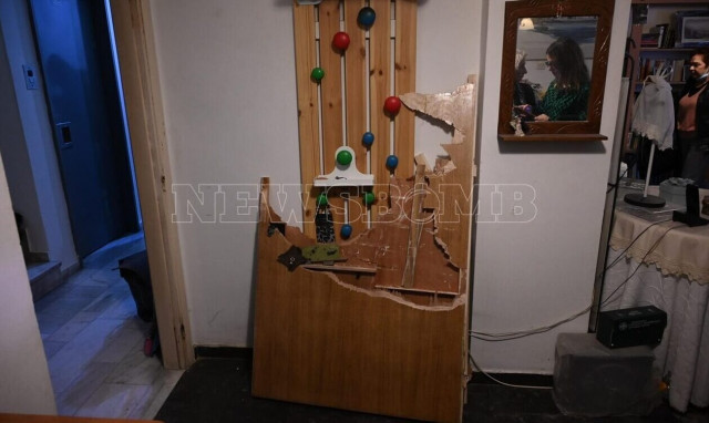 Ζωγράφου: Τι λέει η ΕΛ.ΑΣ. για την παρουσία των αστυνομικών στην έξωση