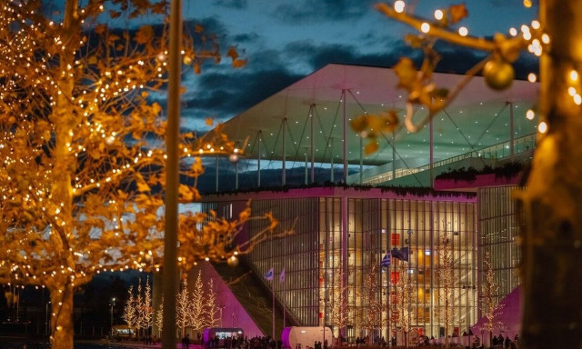 Χριστούγεννα στο Κέντρο Πολιτισμού Ίδρυμα Σταύρος Νιάρχος