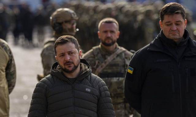 O Bολοντίμιρ Ζελένσκι