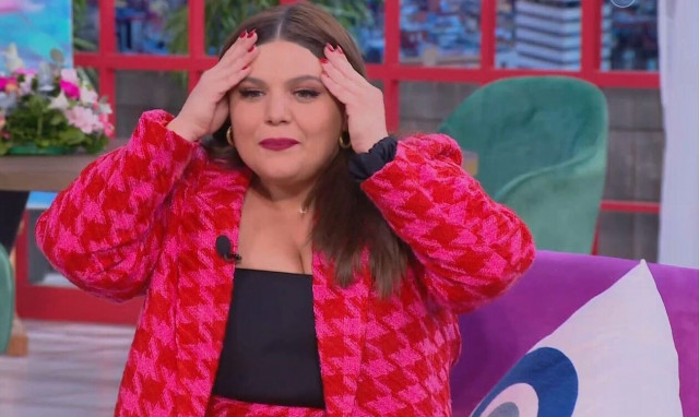 Η Δανάη Μπάρκα μίλησε για ένα περιστατικό που κάθε φορά που όποτε το σκέφτεται ιδρώνει.