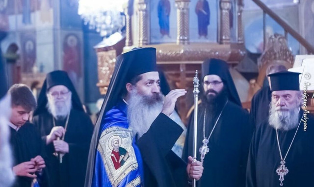 Φθιώτιδος Συμεών: «Η Παναγία μας εγγύηση ενότητας και κοινότητας»