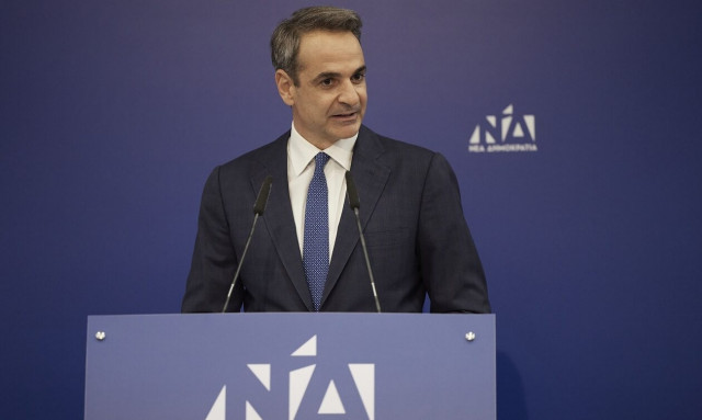 Mitsotakis in Egio, the first stop of his tour of Achaia